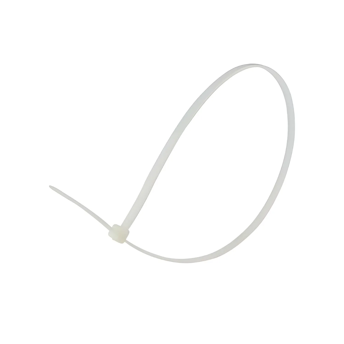 Cincho Plástico Sanelec 4.8 x 450 mm Natural Paquete 50 pzs