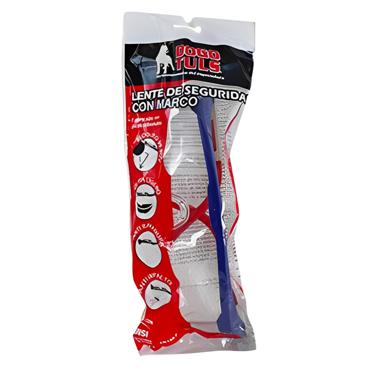 Lente Seguridad Transparente Profesional Ajustable Dogotuls
