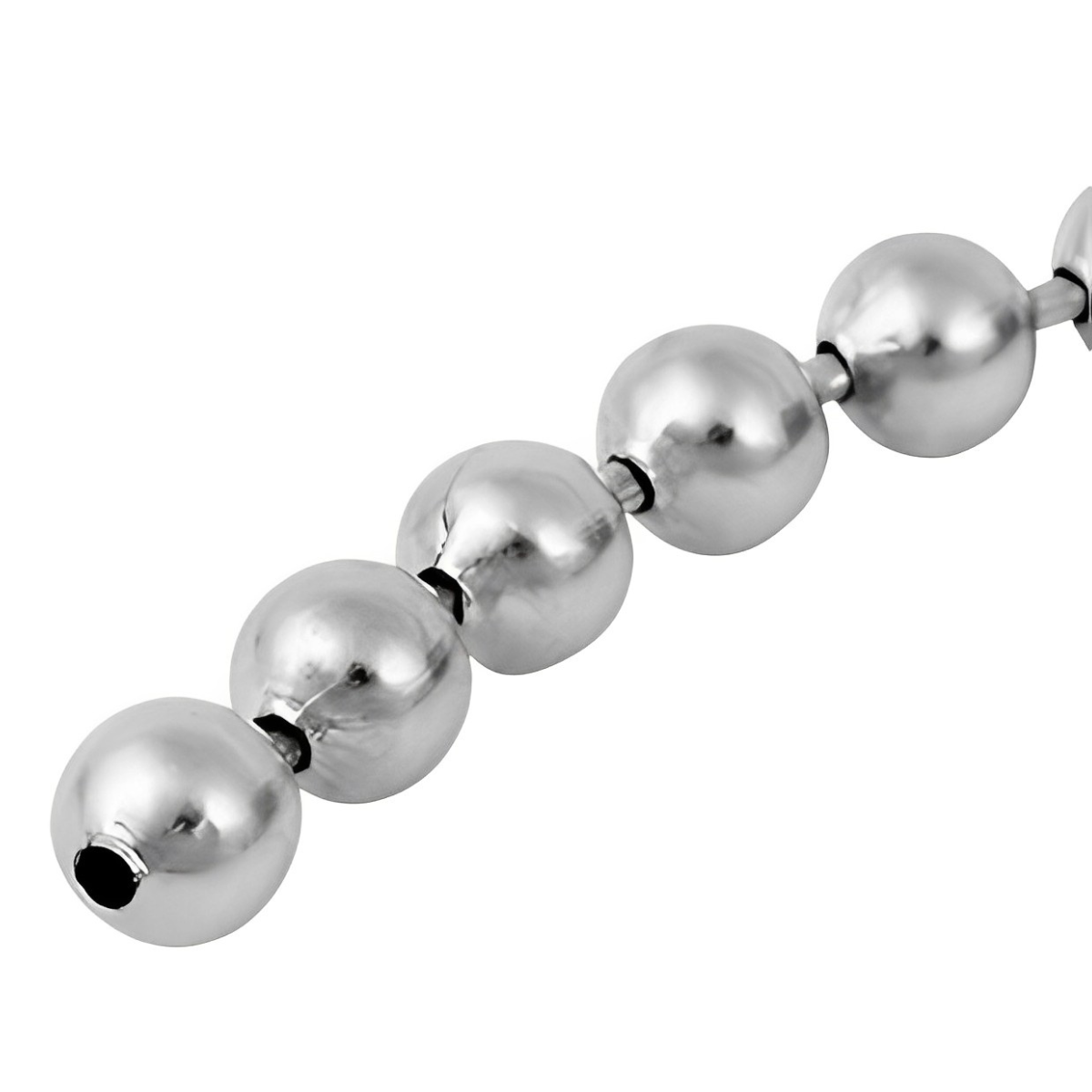 CADENA DE BOLA #6 3.2mm NIQUELADA SH5050