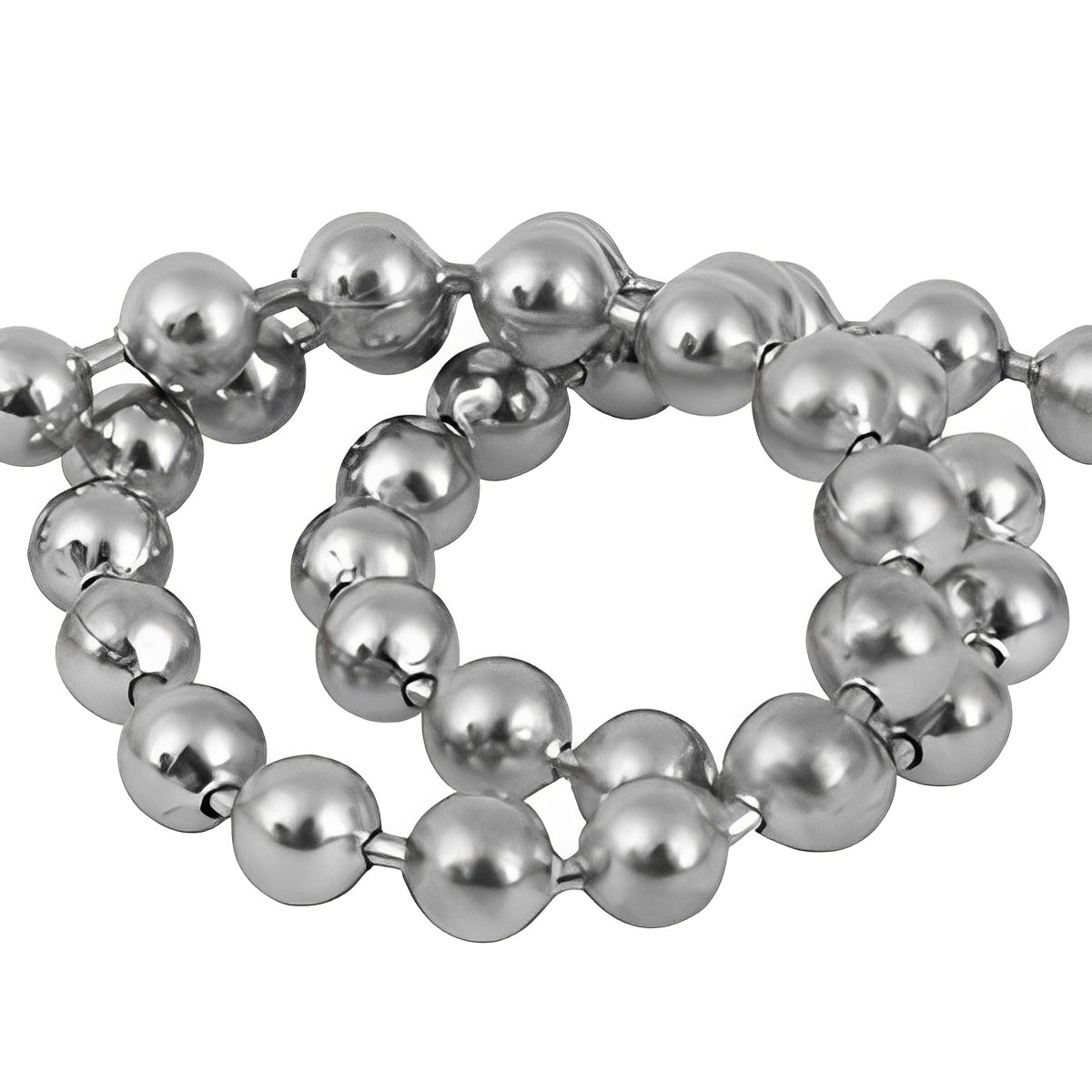 CADENA DE BOLA #6 3.2mm NIQUELADA SH5050