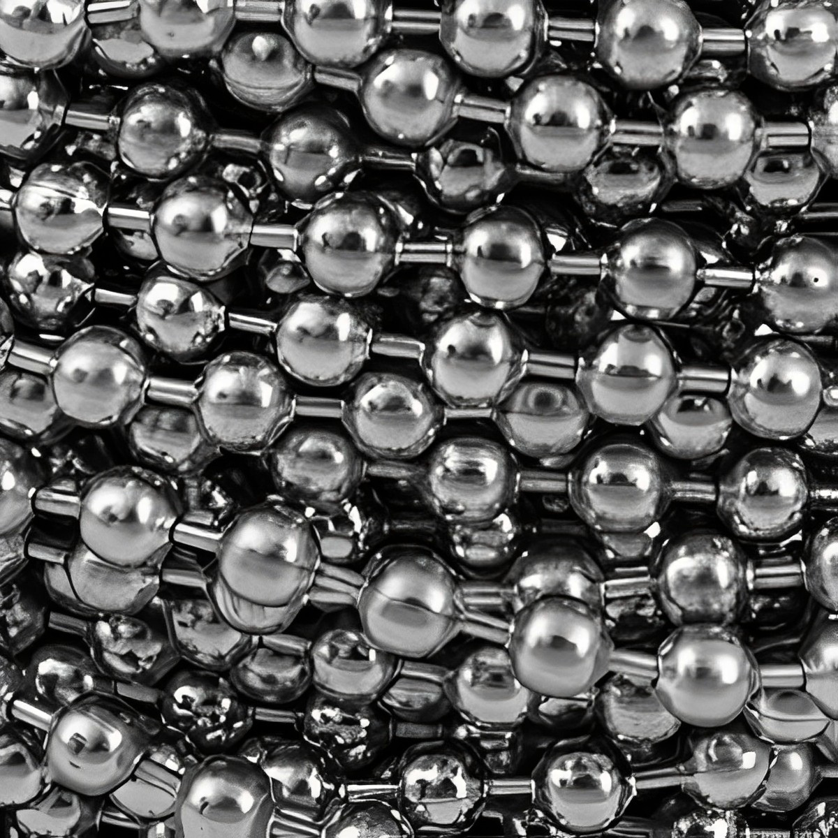 CADENA DE BOLA #6 3.2mm NIQUELADA SH5050
