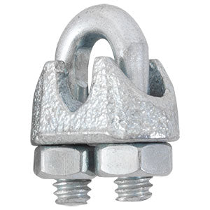 10 Pzs Nudo Galvanizado Perro 3/16 Dogotuls Hierro Maleable