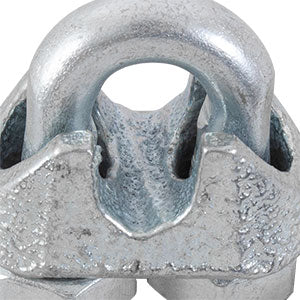 10 Pzs Nudo Galvanizado Perro 3/16 Dogotuls Hierro Maleable