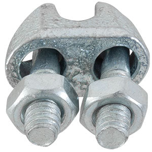 10 Pzs Nudo Galvanizado Perro 3/16 Dogotuls Hierro Maleable