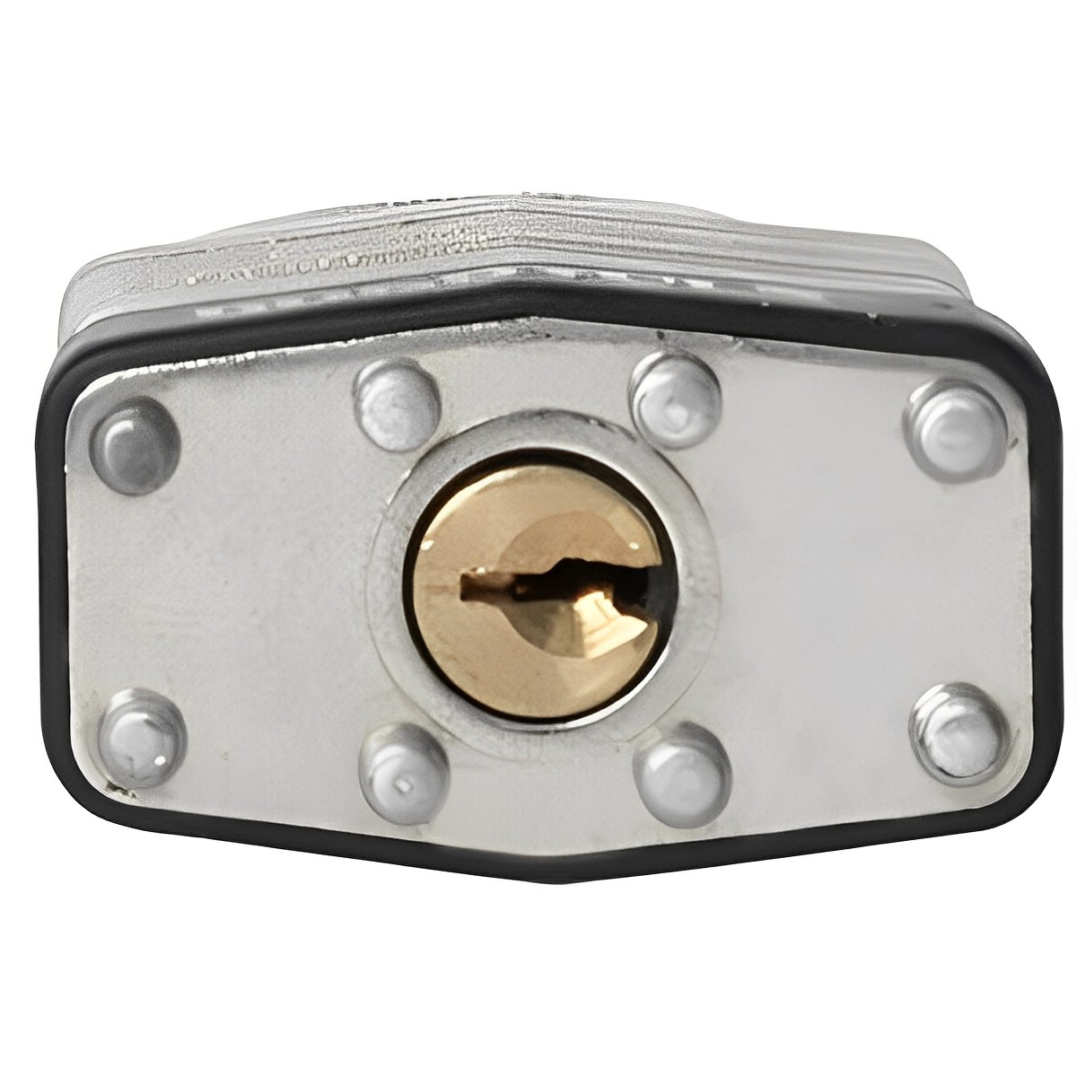 Juego 4 Candados Laminado 40mm Gancho Corto Nivel 5 Dogotuls