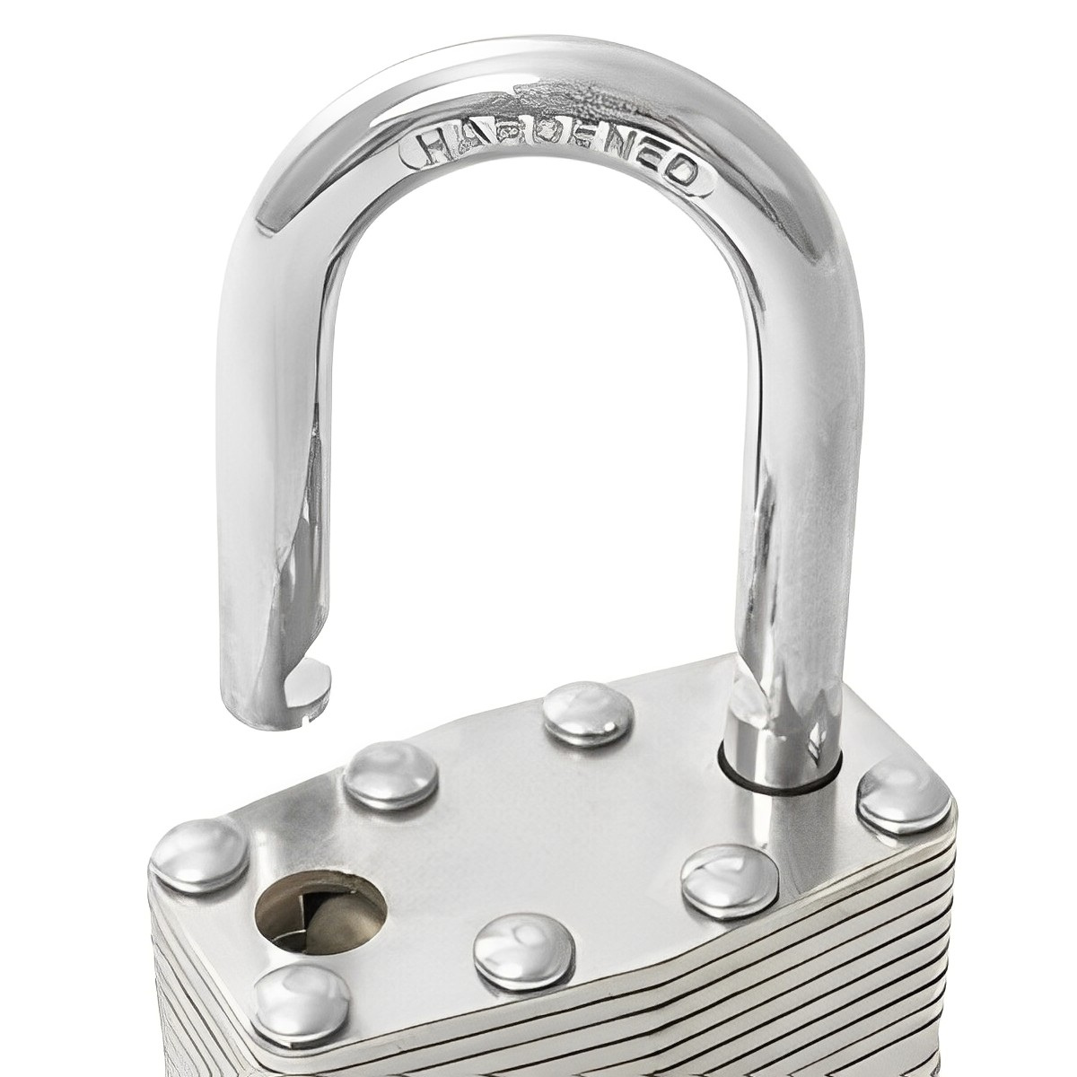 Juego 4 Candados Laminado 40mm Gancho Corto Nivel 5 Dogotuls