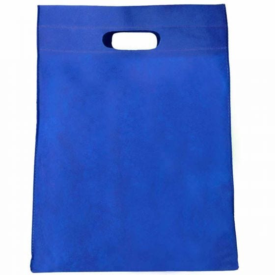 10 Bolsa Boutique Ecologica Non Woven 45.5x35.5 Serigrafia - MarchanteMX