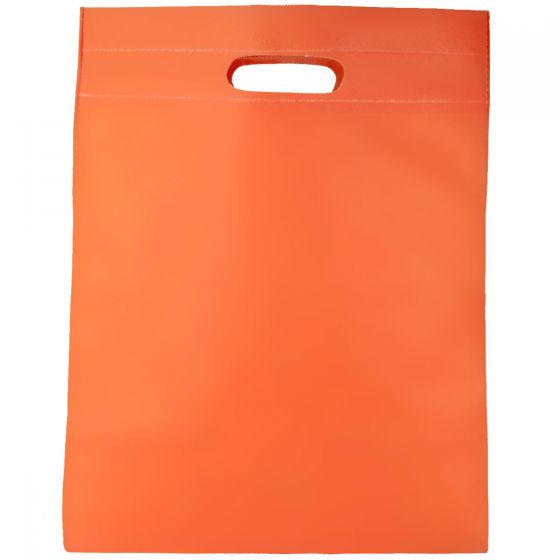 10 Bolsa Boutique Ecologica Non Woven 45.5x35.5 Serigrafia - MarchanteMX