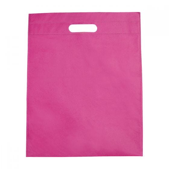 10 Bolsa Boutique Ecologica Non Woven 45.5x35.5 Serigrafia - MarchanteMX
