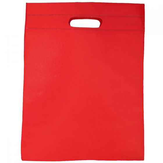 10 Bolsa Boutique Ecologica Non Woven 45.5x35.5 Serigrafia - MarchanteMX