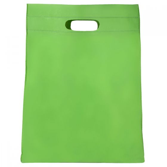 10 Bolsa Boutique Ecologica Non Woven 45.5x35.5 Serigrafia - MarchanteMX