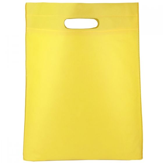 10 Bolsa Boutique Ecologica Non Woven 45.5x35.5 Serigrafia - MarchanteMX