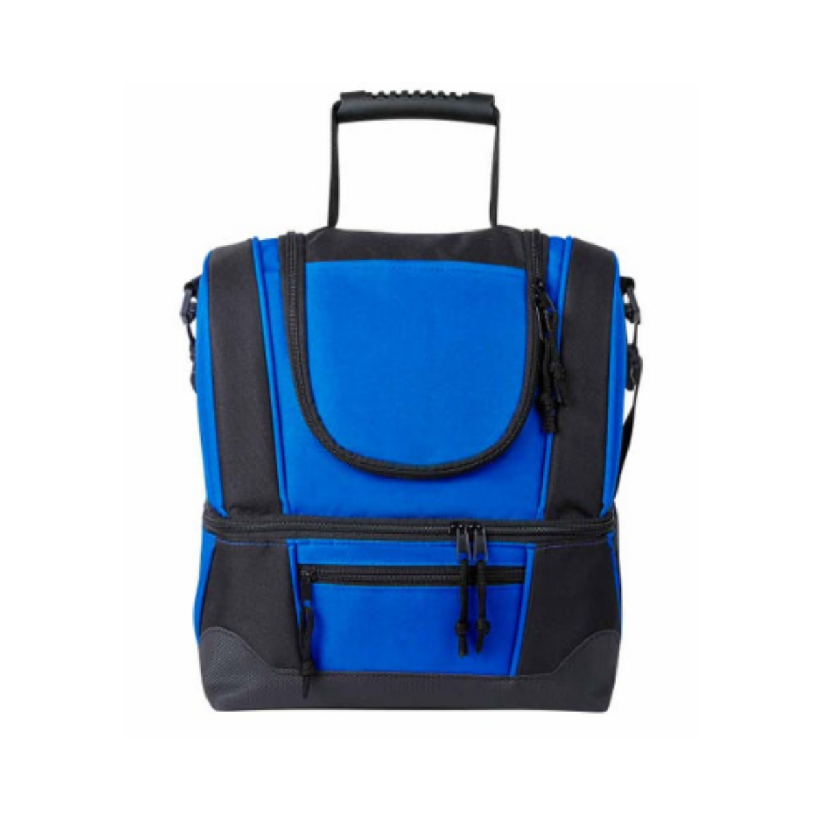 Hielera 12 Latas 6 Lts Promoopcion Azul Portatil Poliester