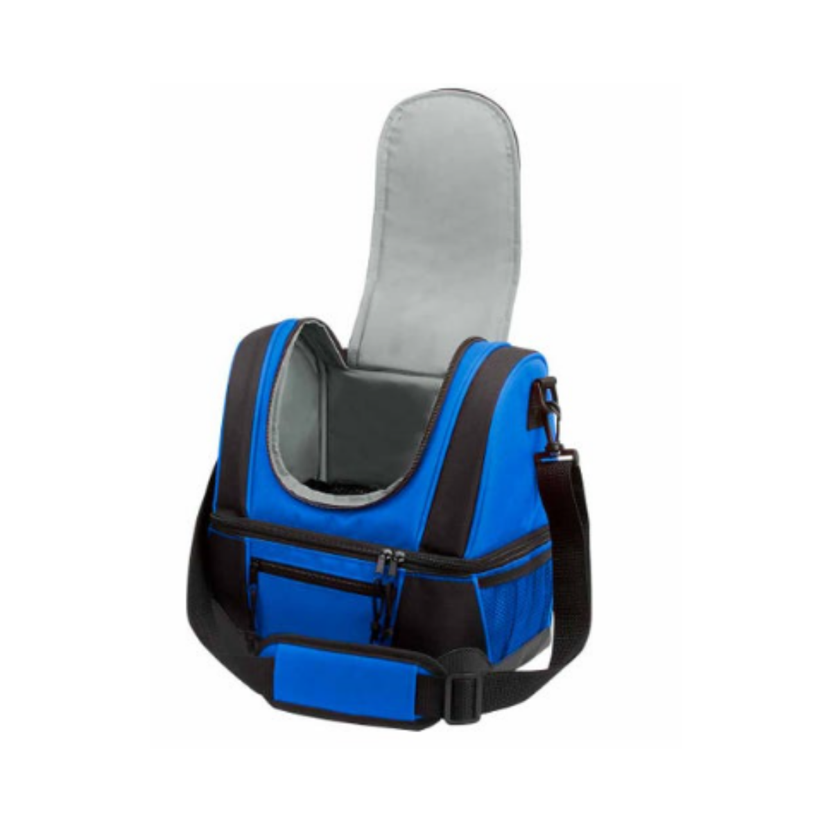 Hielera 12 Latas 6 Lts Promoopcion Azul Portatil Poliester