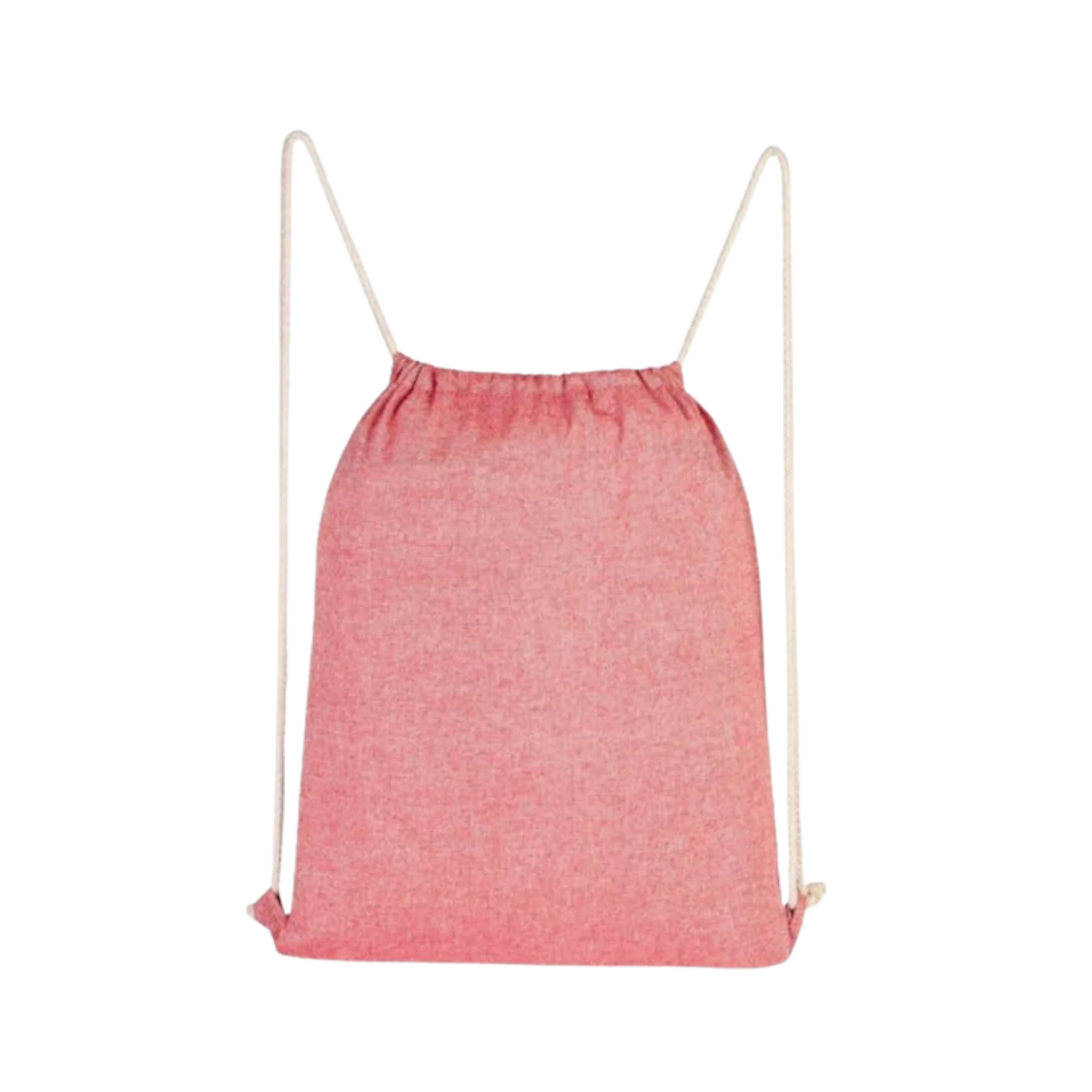 5pzs Morral Mochila Bolsa Promoopcion Colores Algodon