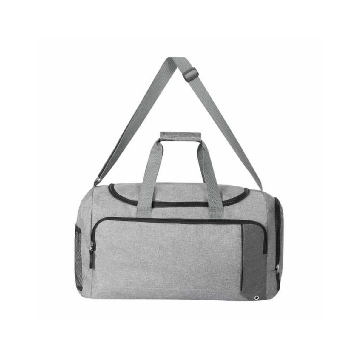 Maleta Deportiva Promoopcion Color Gris Correa Grande