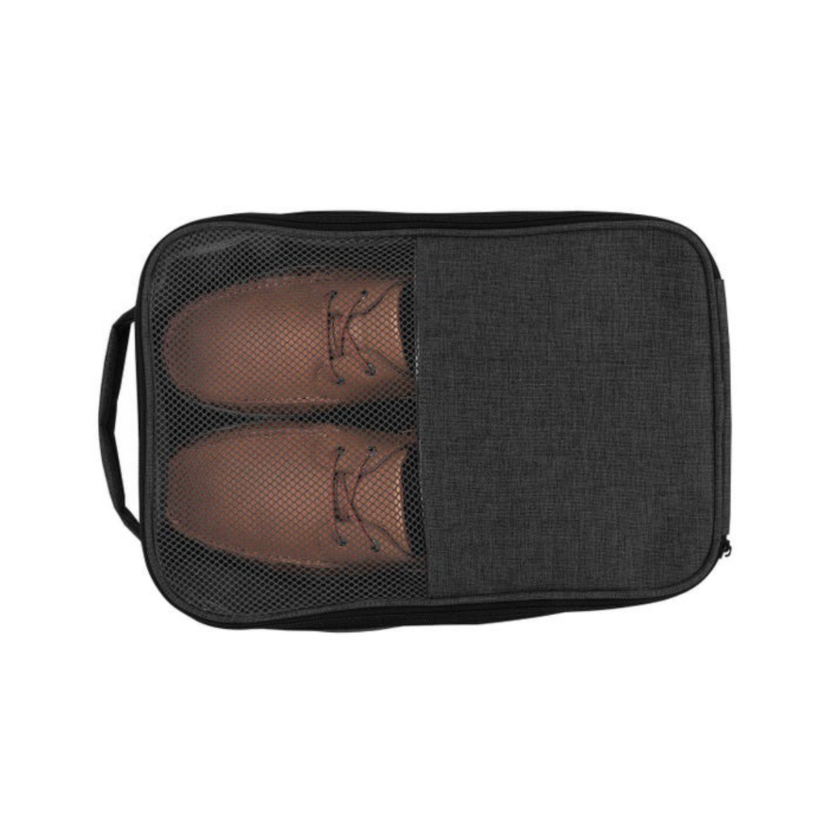 Zapatera Portatil Poliester Malla Calzado Colores Portatil