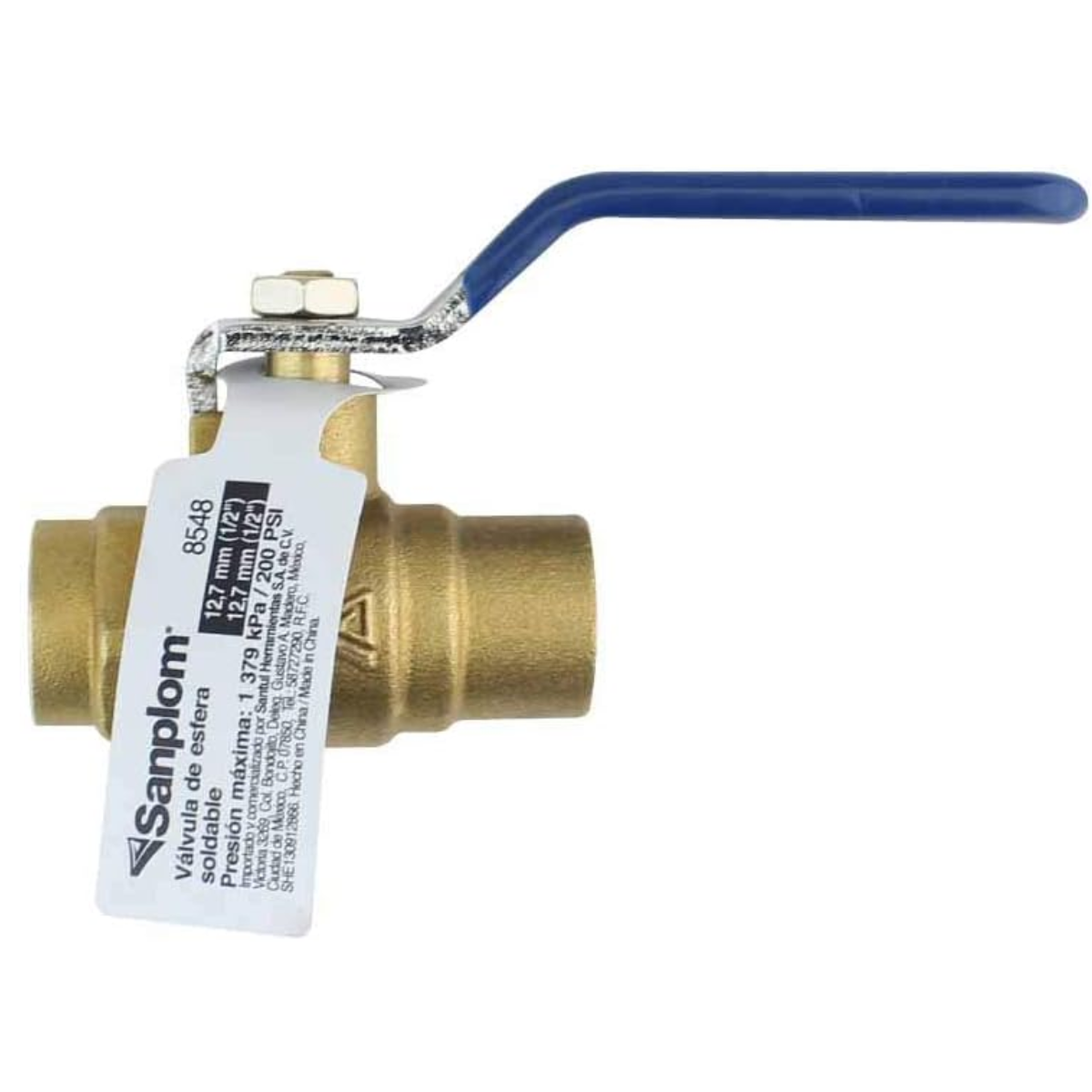 Válvula de Esfera Soldable Samplon 1/2"