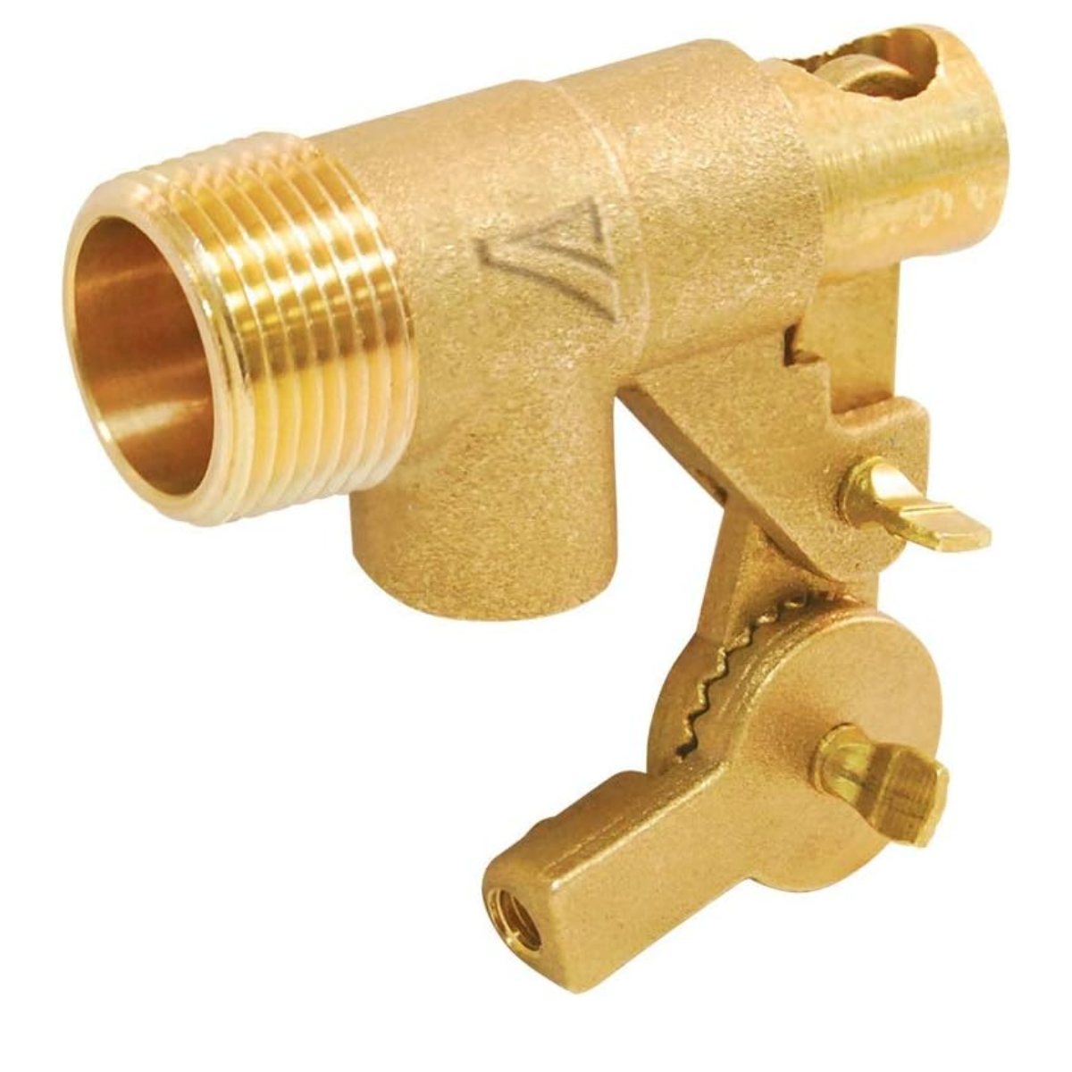 Válvula para Flotador Samplon de 1/2'' Resistente a la Corrosión, Acabado Niquelado