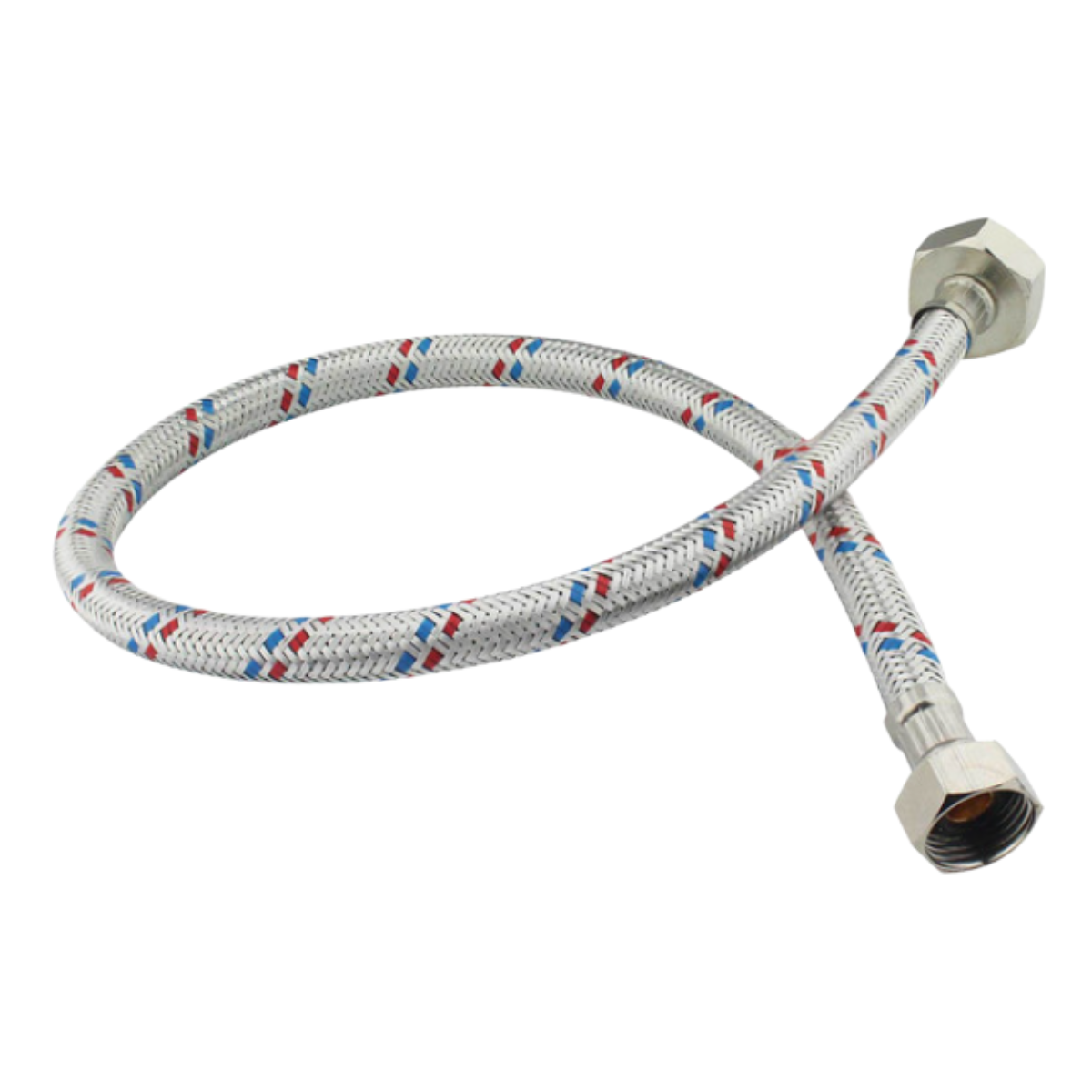 Manguera Flexible Para Boiler De 1/2x3/4 , 60 Cm