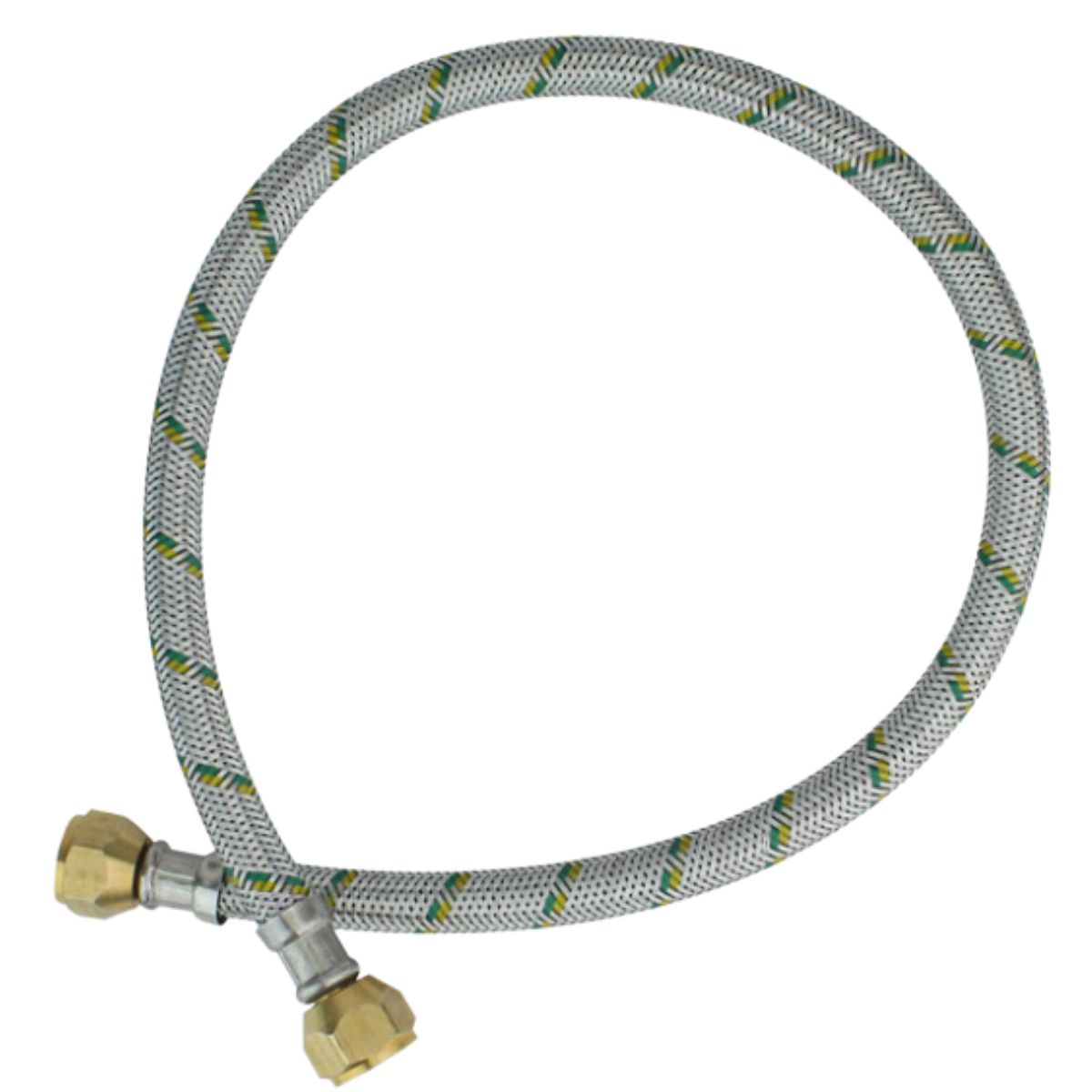 Manguera Flexible Para Gas de 3/8x3/8,60cm Sanplom 8757