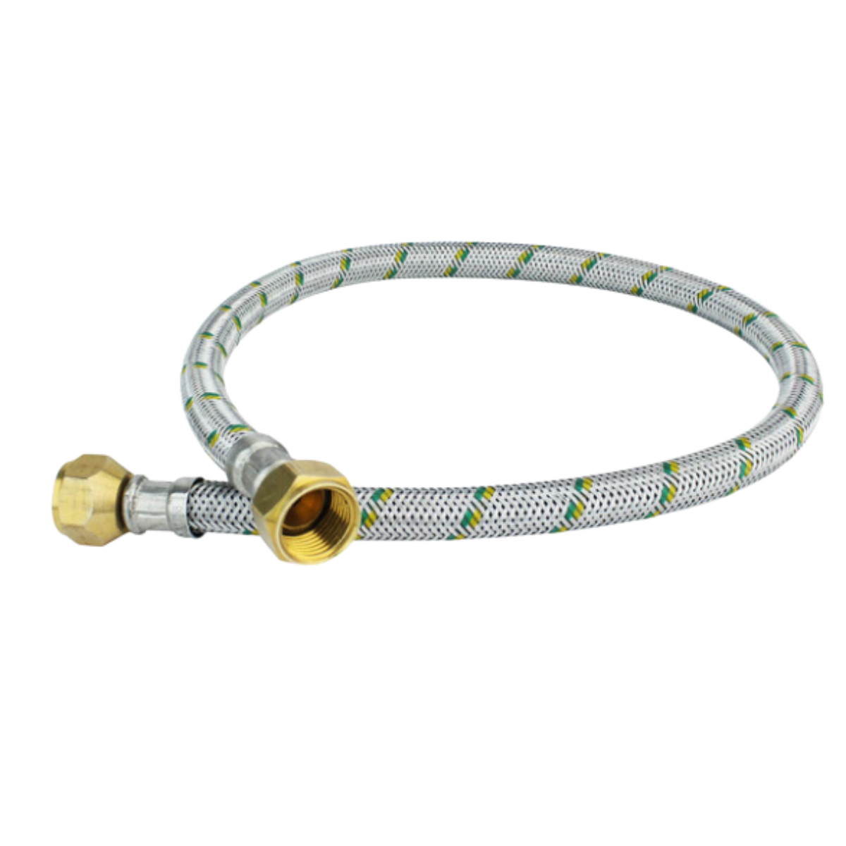 Manguera Flexible Para Gas de 3/8x3/8,60cm Sanplom 8757