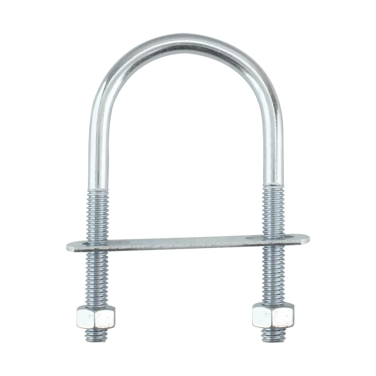 15 Abrazaderas Tipo U 5/16X1 3/8X3 11/ con Placa y 2 Tuercas Satul