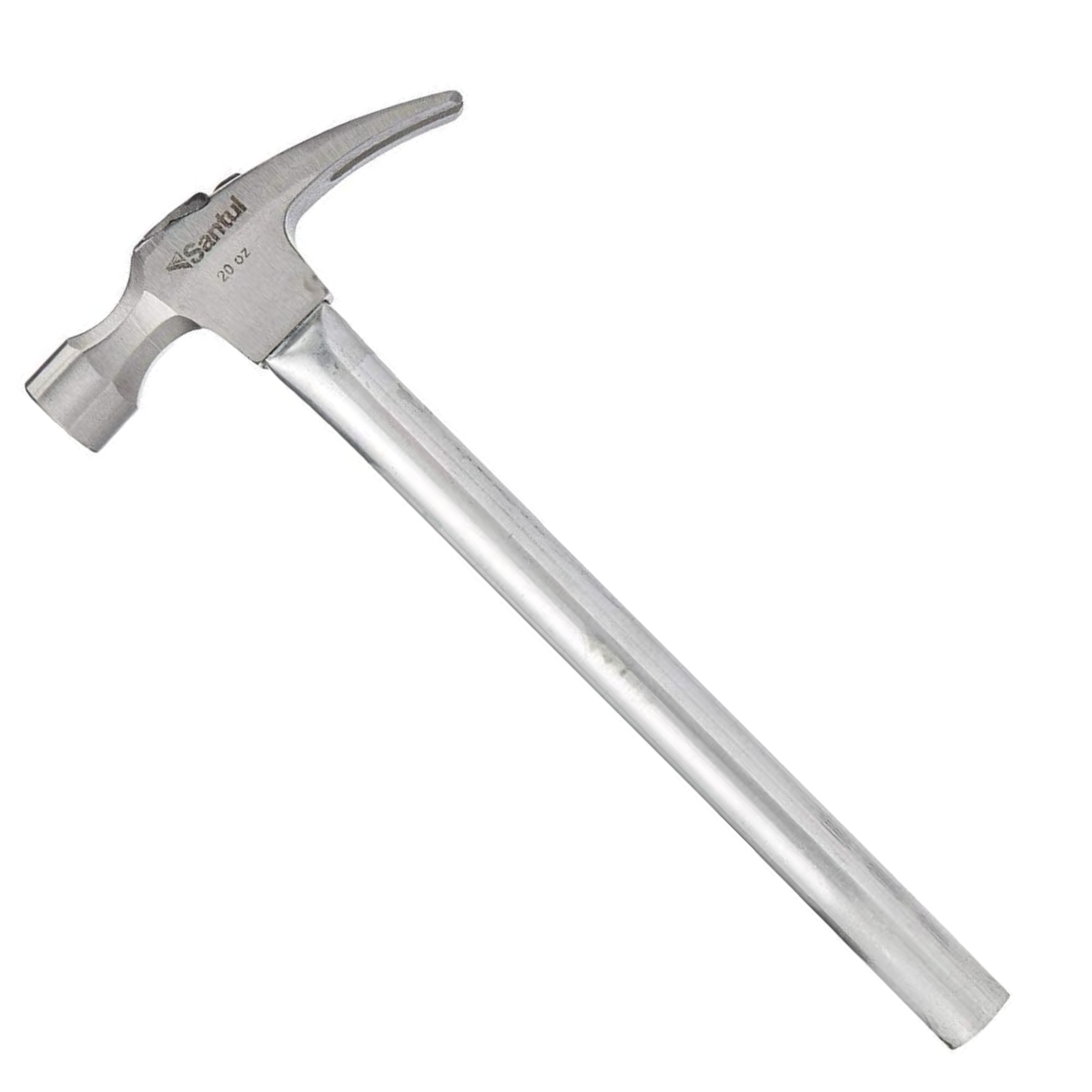 Martillo 16 oz Uña Curva Mango Tubular Santul