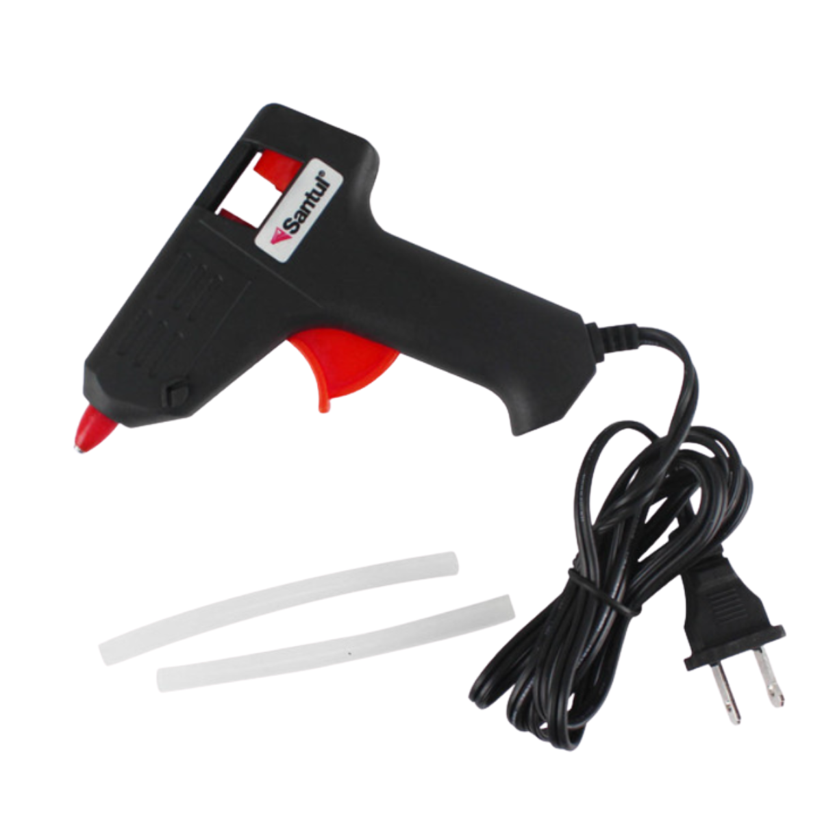 Pistola Eléctrica de Pegamento 12 W Para Barras de 5/16 Santul 7722