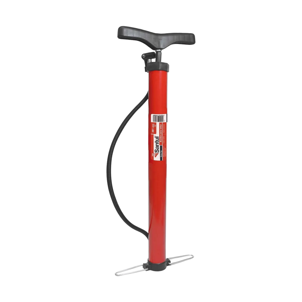 Bomba 20'' Manual Santul Inflar Base Abatible