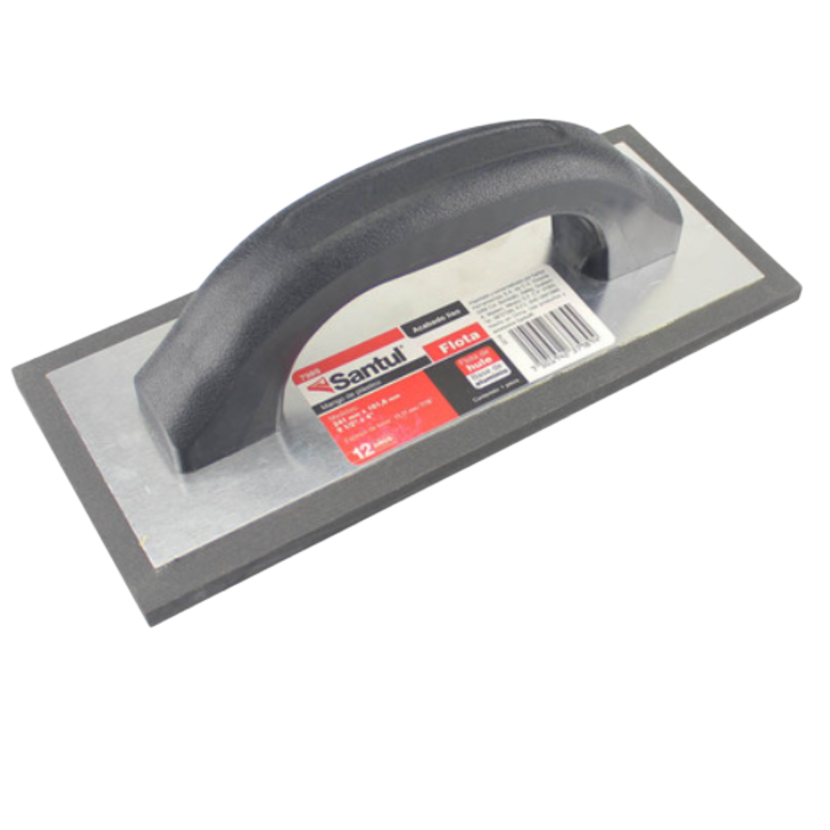 Flota 9 1/2 X 4 Mango Plástico Acabado Liso Santul 7989