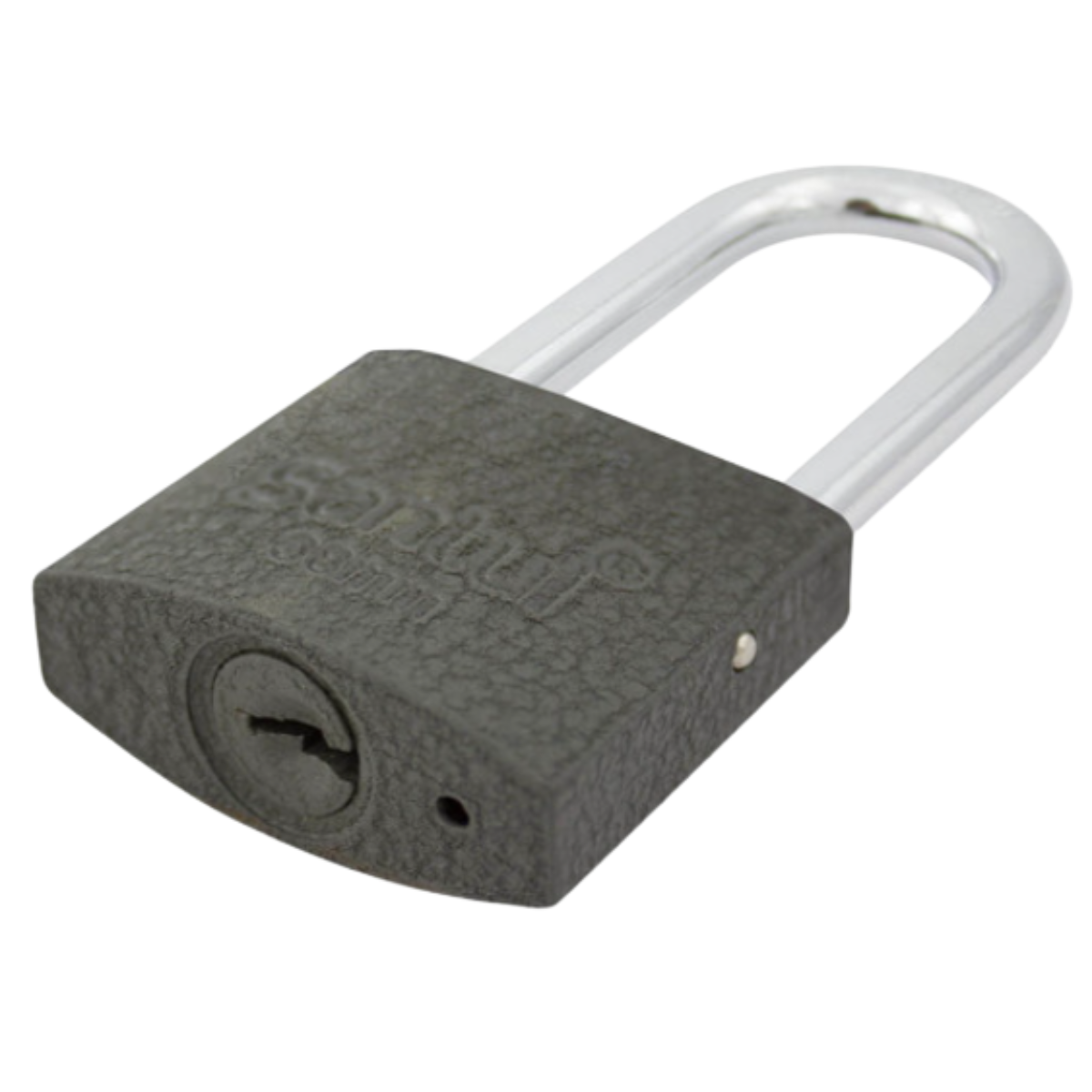 Candado Cuerpo de Hierro 38mm Llave Tradicional Gancho Largo Santul 8055