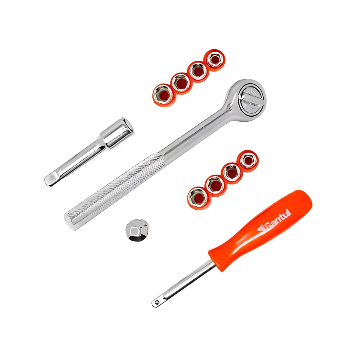 Juego Matraca 16 Dados Santul Estándar Milimétricos