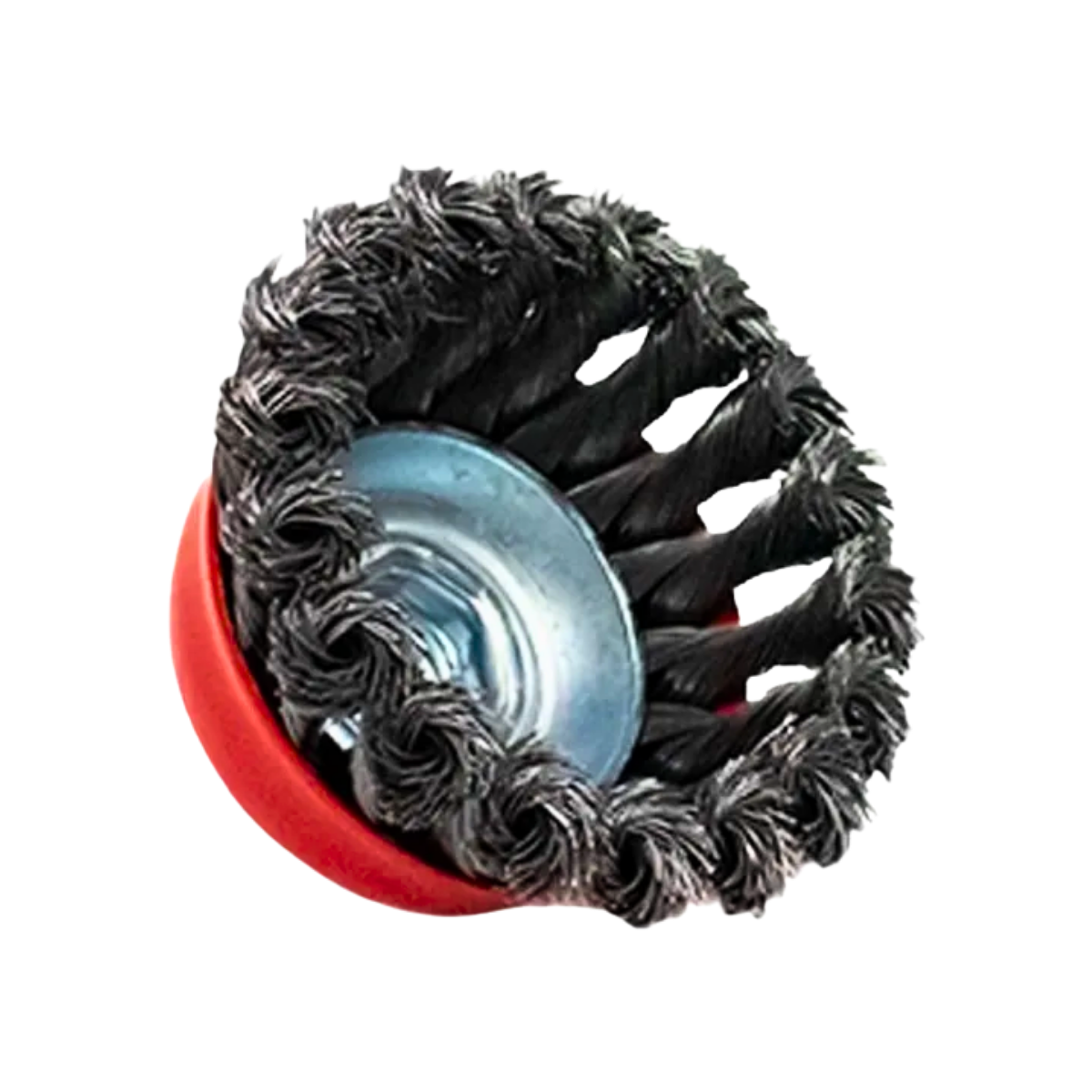 Carda Copa 3 Santul Esmeriladora Entrada 5/8 Alambre Trenzado