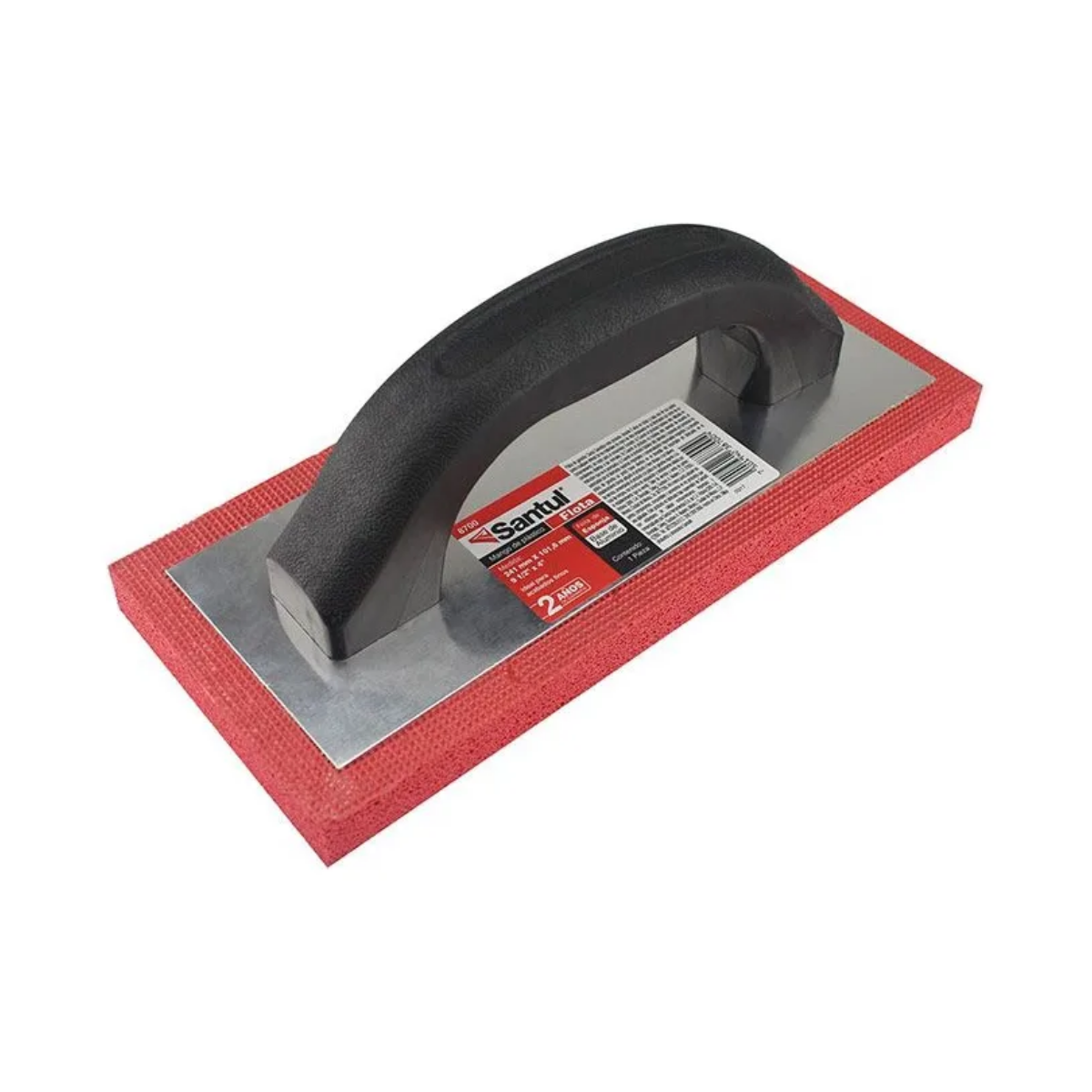 Flota 9 1/2 x 3/4 Santul Mango Plástico Aspero