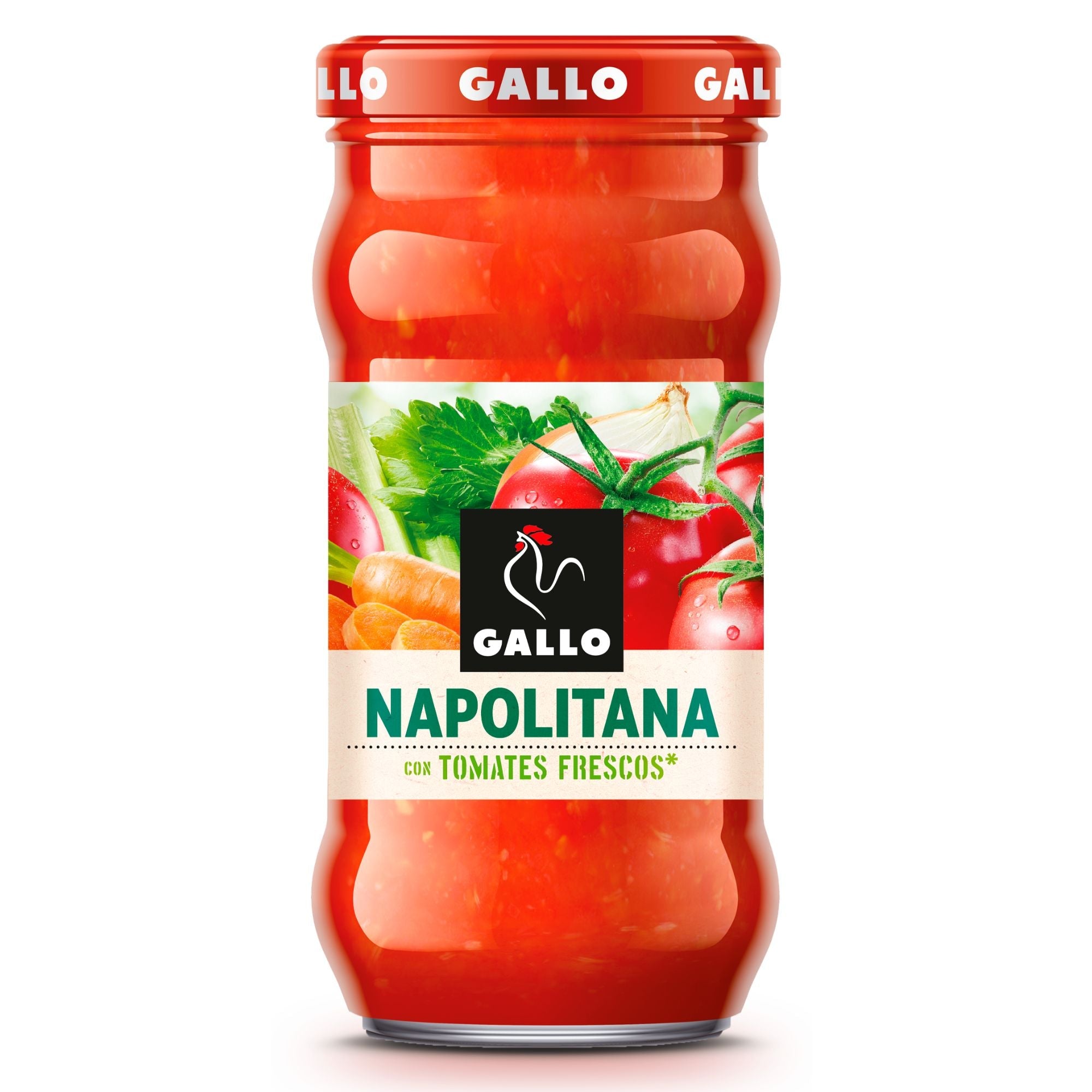 Salsa Napolitana 350g - Enlatados y Conservas La casa del bacalao
