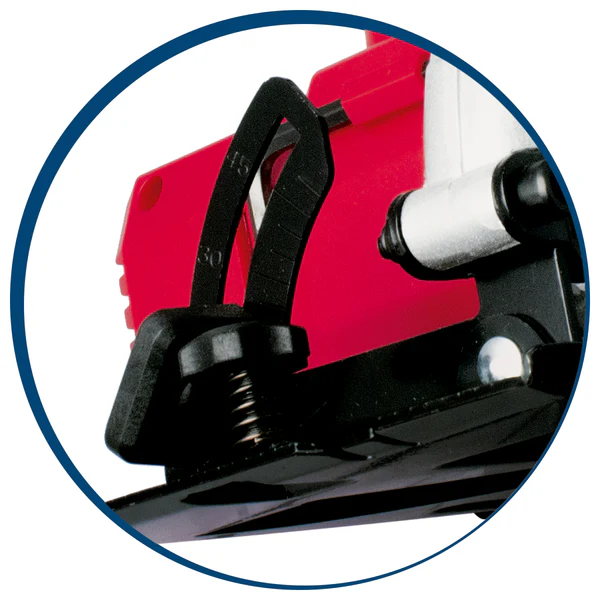 Sierra circular inalámbrica de 6 1/2" / 20V Línea SWITCH Aksi