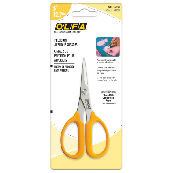 TIJERA PARA MANUALIDADES OREJA GRANDE Olfa