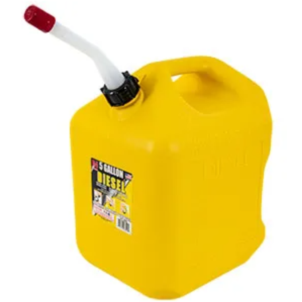 Tanque midwest 5gl diesel plast 8500