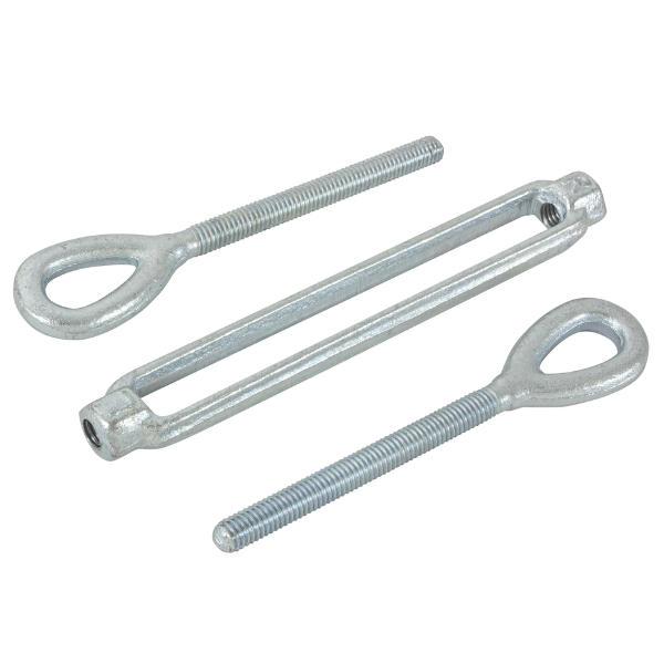 Tensor forjado 3/8x6'' ojo ojo 453 kg Dogotuls