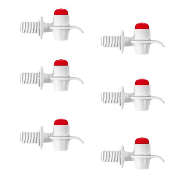 VALVULA PARA TERMO DE BOTON SUPERIOR DOGOTULS 6 PZS