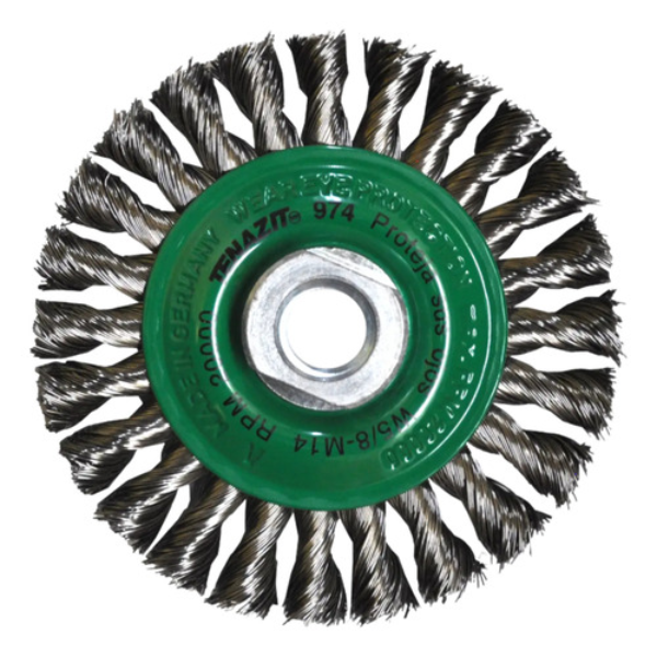 Cepillo Circular Trenzado 100x0.356xMRmm Clave 974 Tenazit