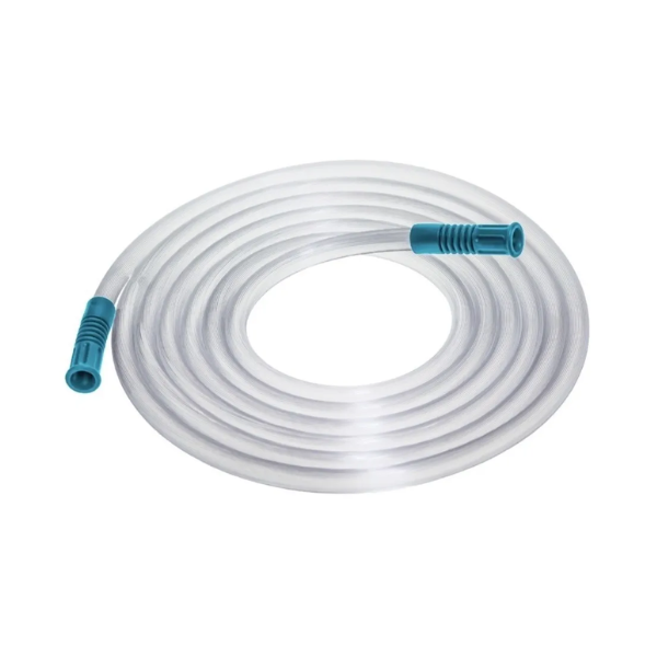 Tubo Succión Estéril Amsino PVC Desechable 1/4" x 20' (6 m)
