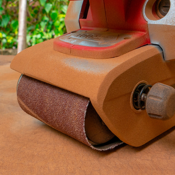 10 piezas Bandas de Lija X-86 Fandeli Grano 080, 3" x 18"