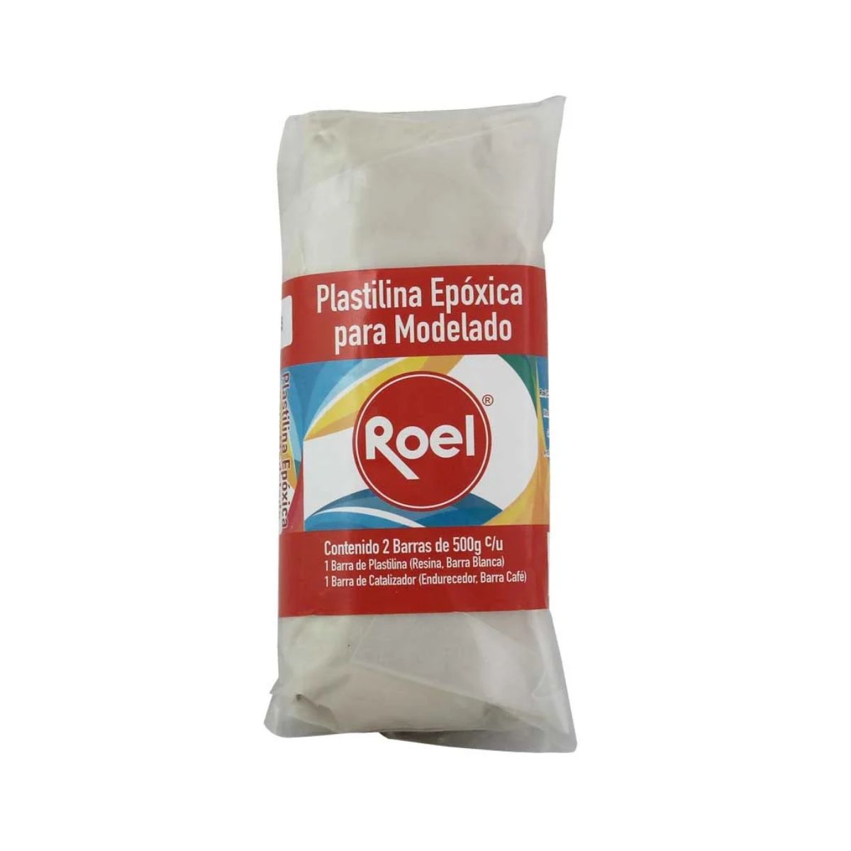 Plastilina Epoxica 1kg Roel Masa Moldeable Profesional