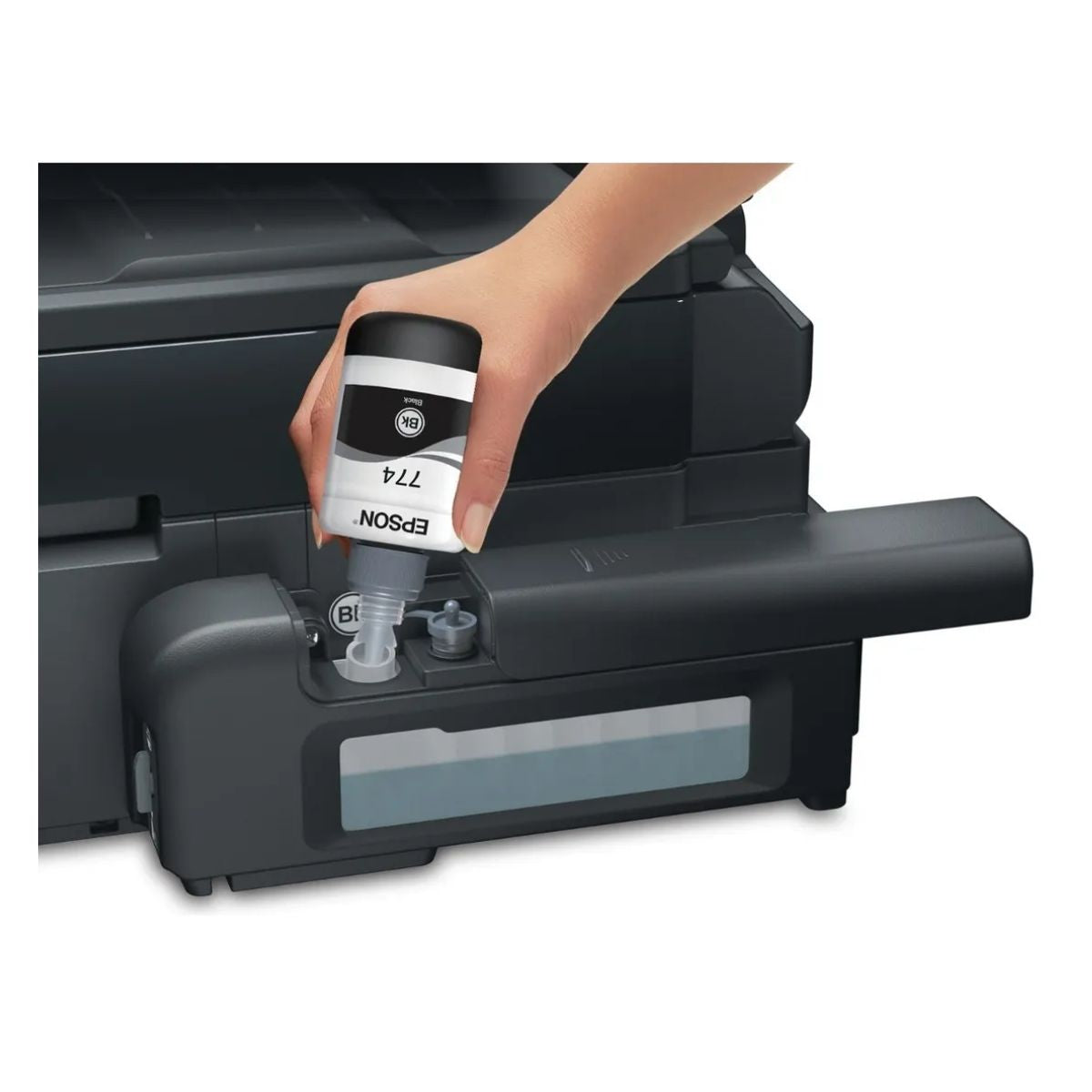 Pack 2 Tintas Epson T774 Original Ecotank Color Negro
