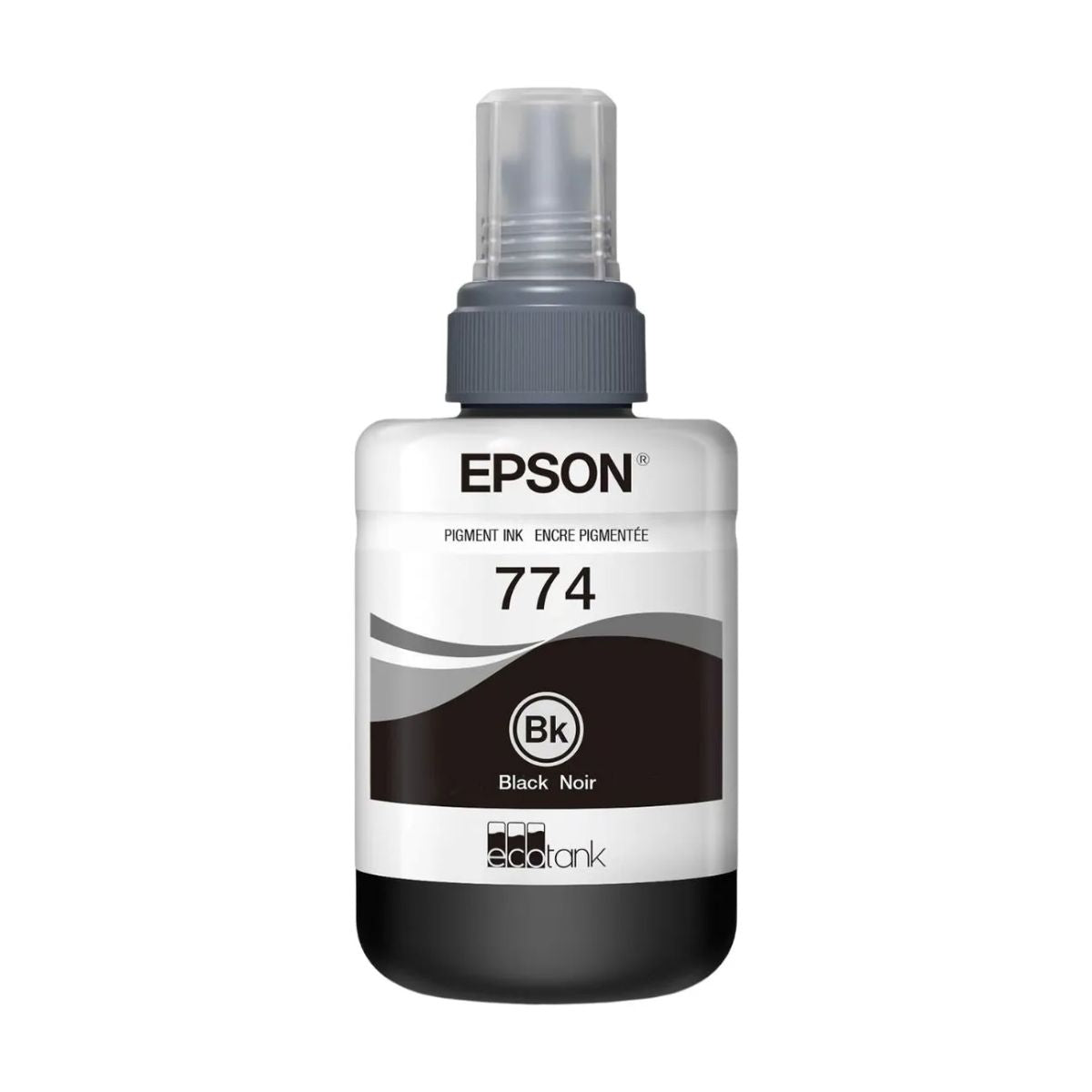 Tinta Epson T774 Original Ecotank Color Negro