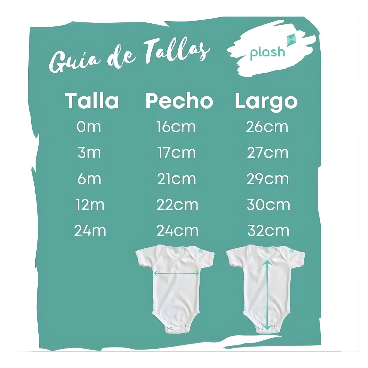 3pz Pañalero Liso Manga Corta Y Larga Ropa Bebe Color Blanco