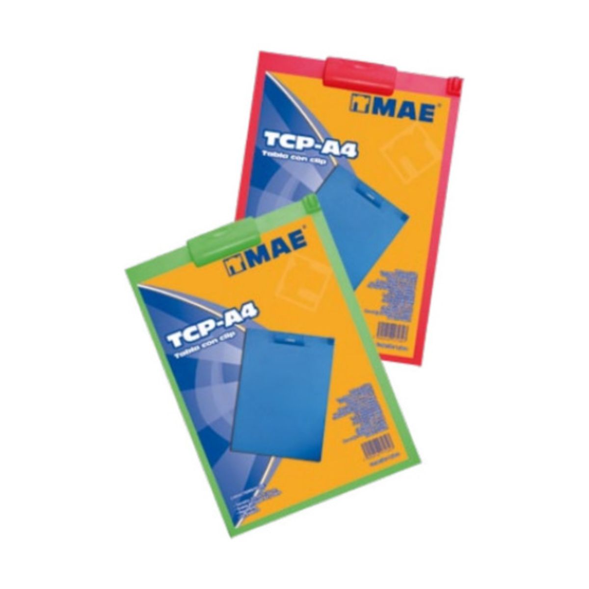 Tabla Clip Plástico Sujeta Papeles Mae Carta Regla