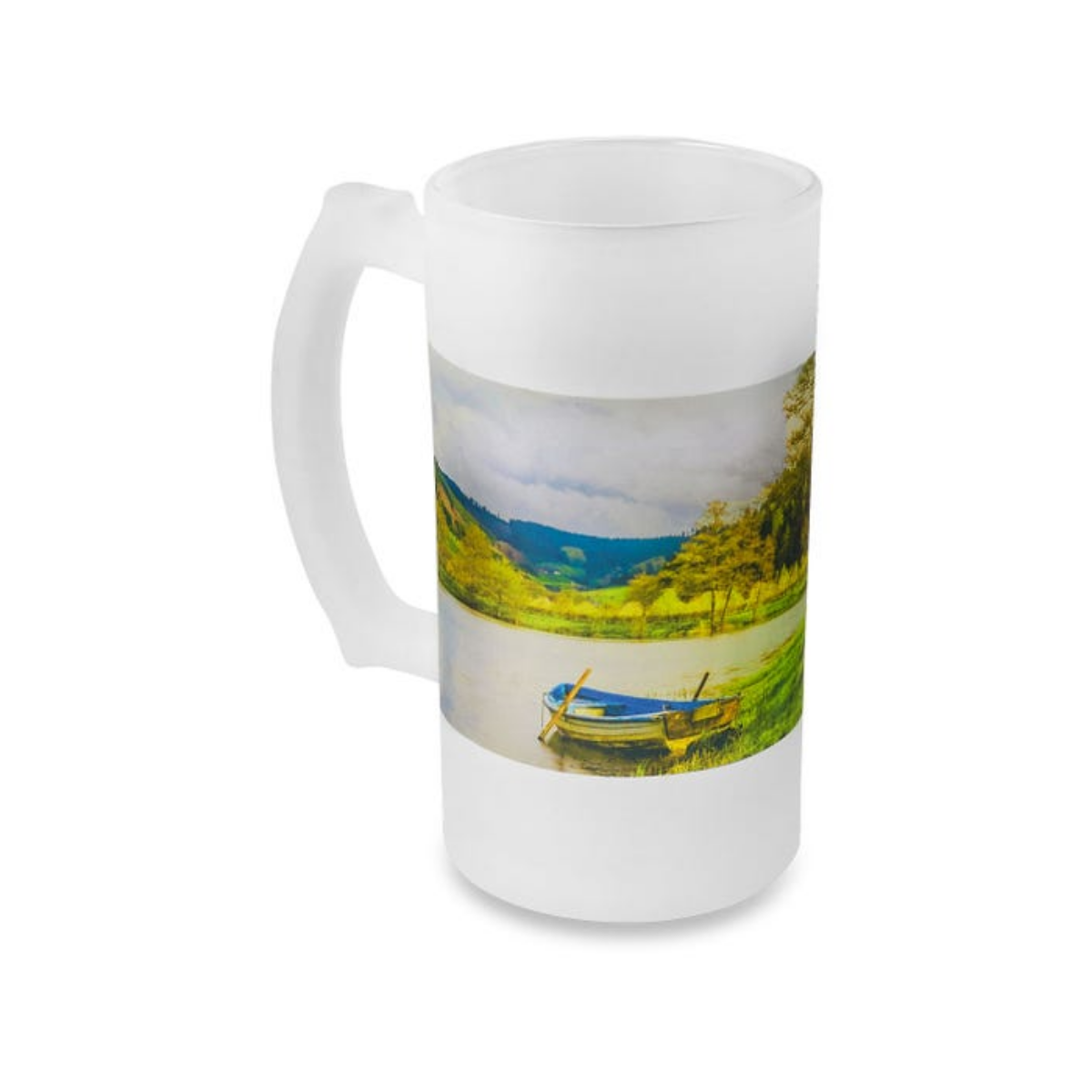 2 pz Tarro Cervecero Sublimacion Promoopcion 16 Oz Vidrio